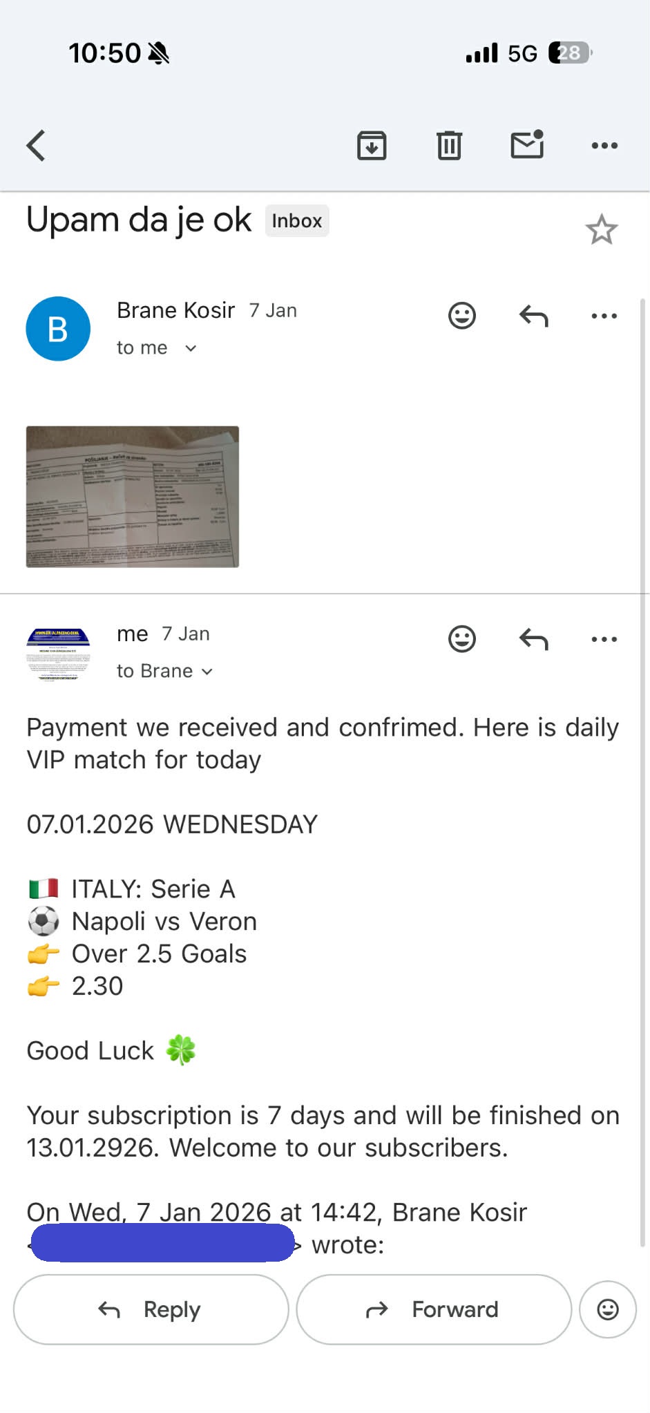 FIXED MATCH 100% SURE