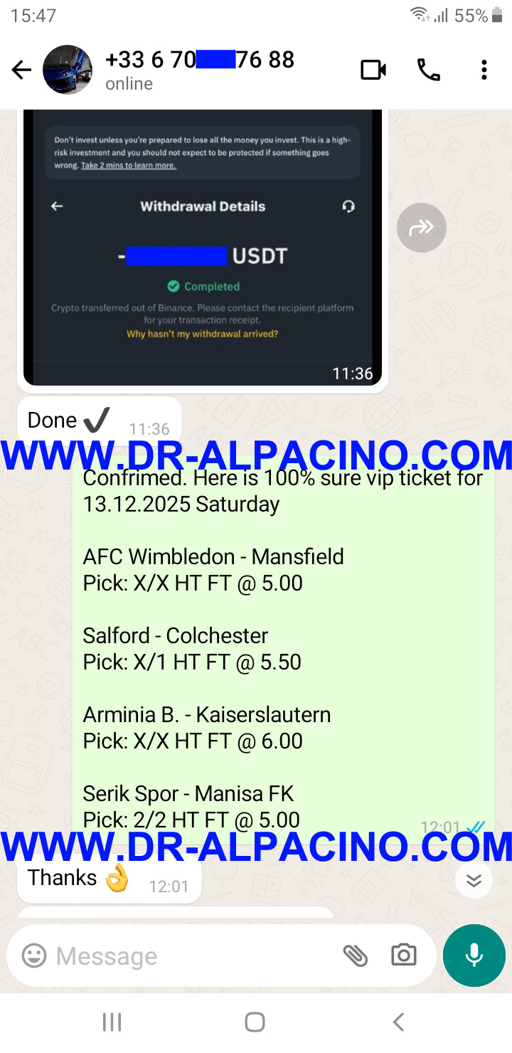 Correct Fixed Matches