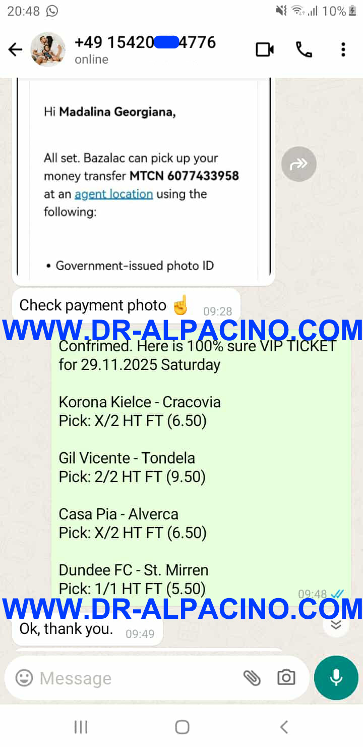 Fixed Match 100% Sure