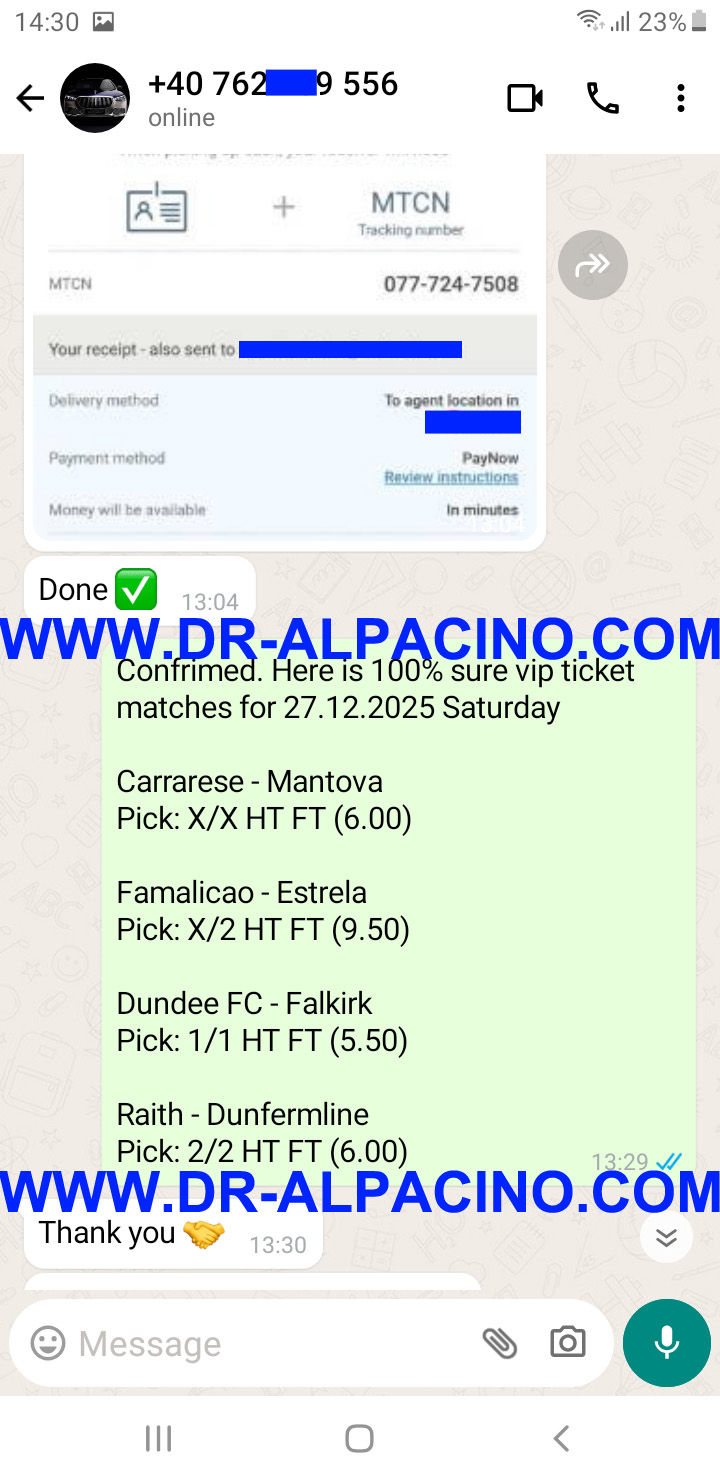 Fixed Match 100% Sure