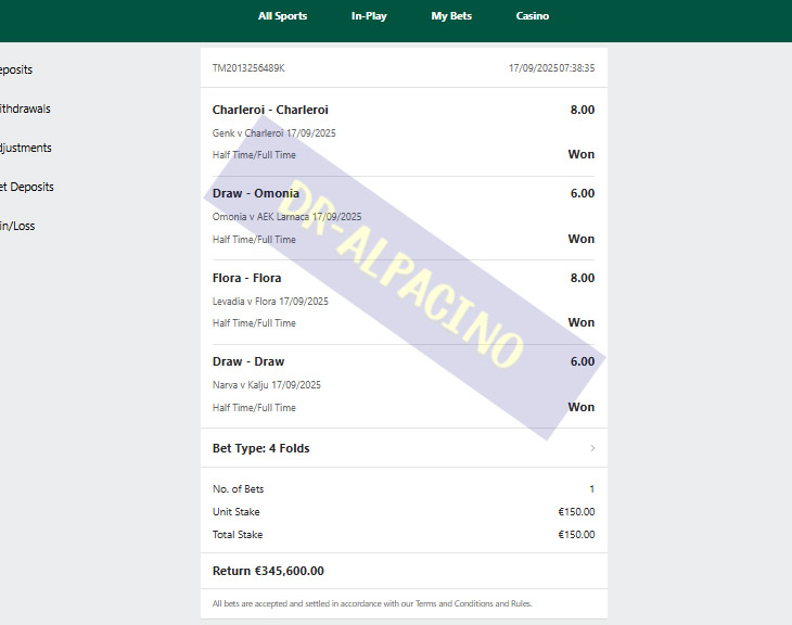 Fixed Matches