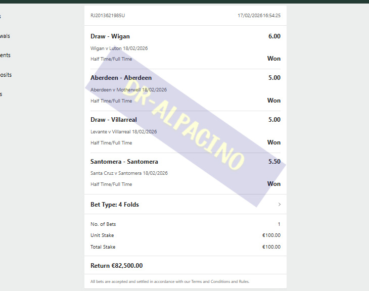 Fixed Match 100% Sure