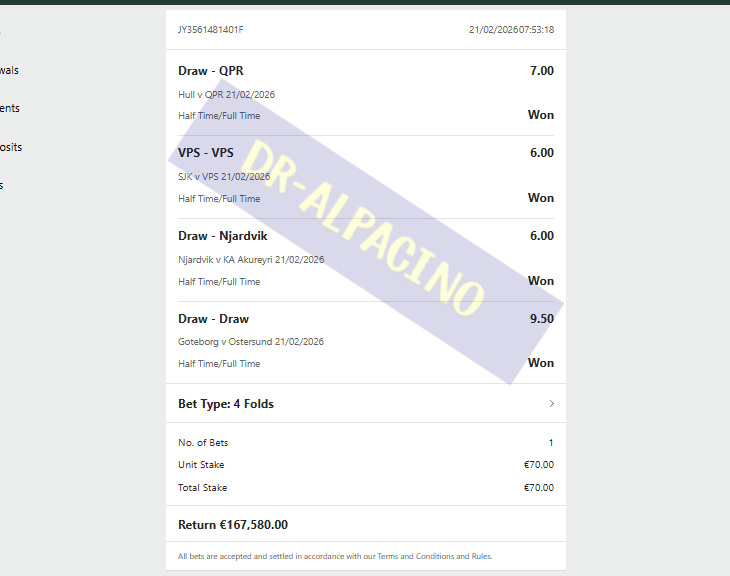 Fixed Match 100% Sure