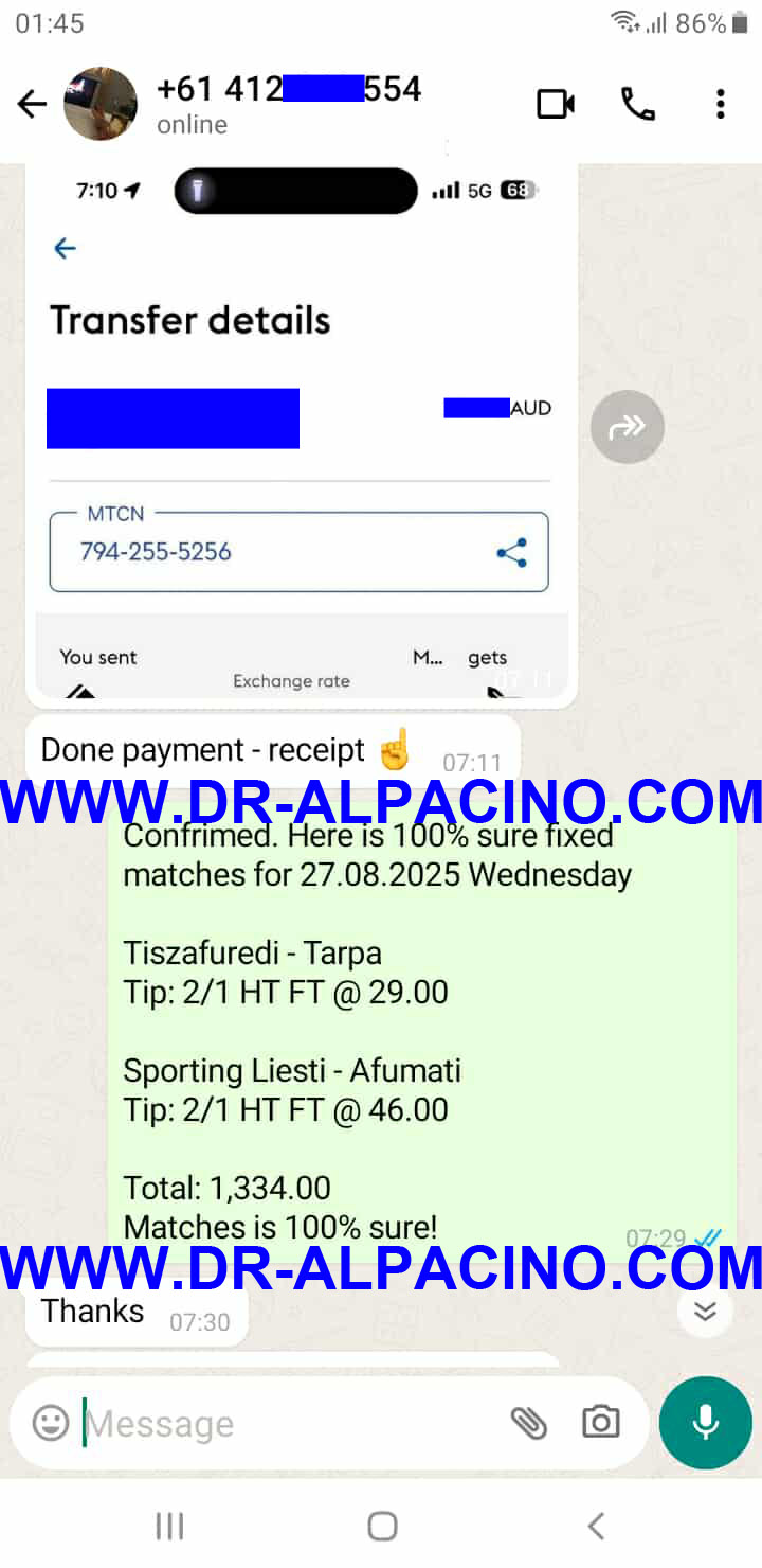 Fixed Matches