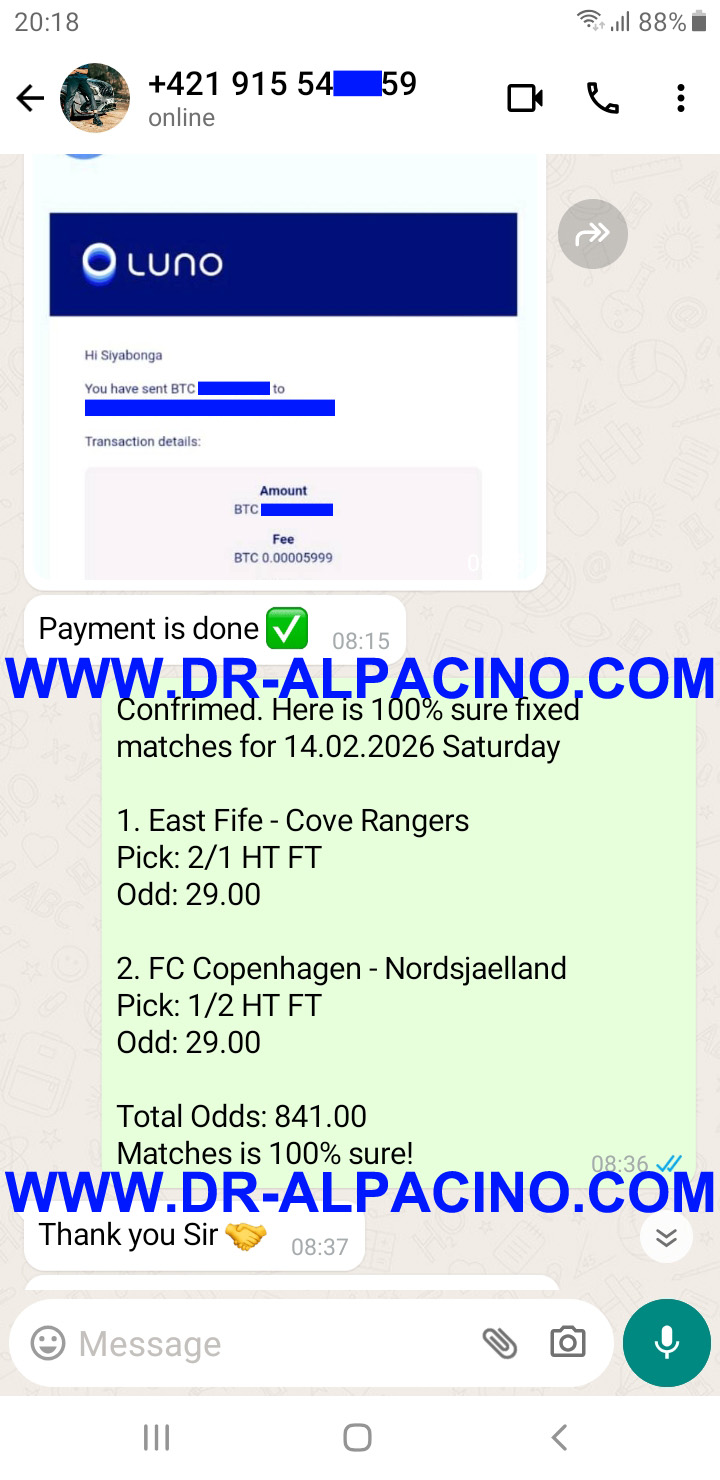 Fixed Match 100% Sure
