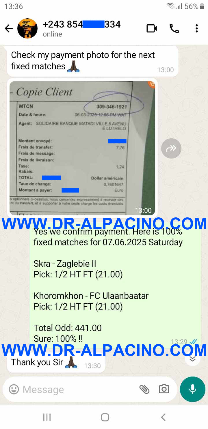 Fixed Match 100% Sure