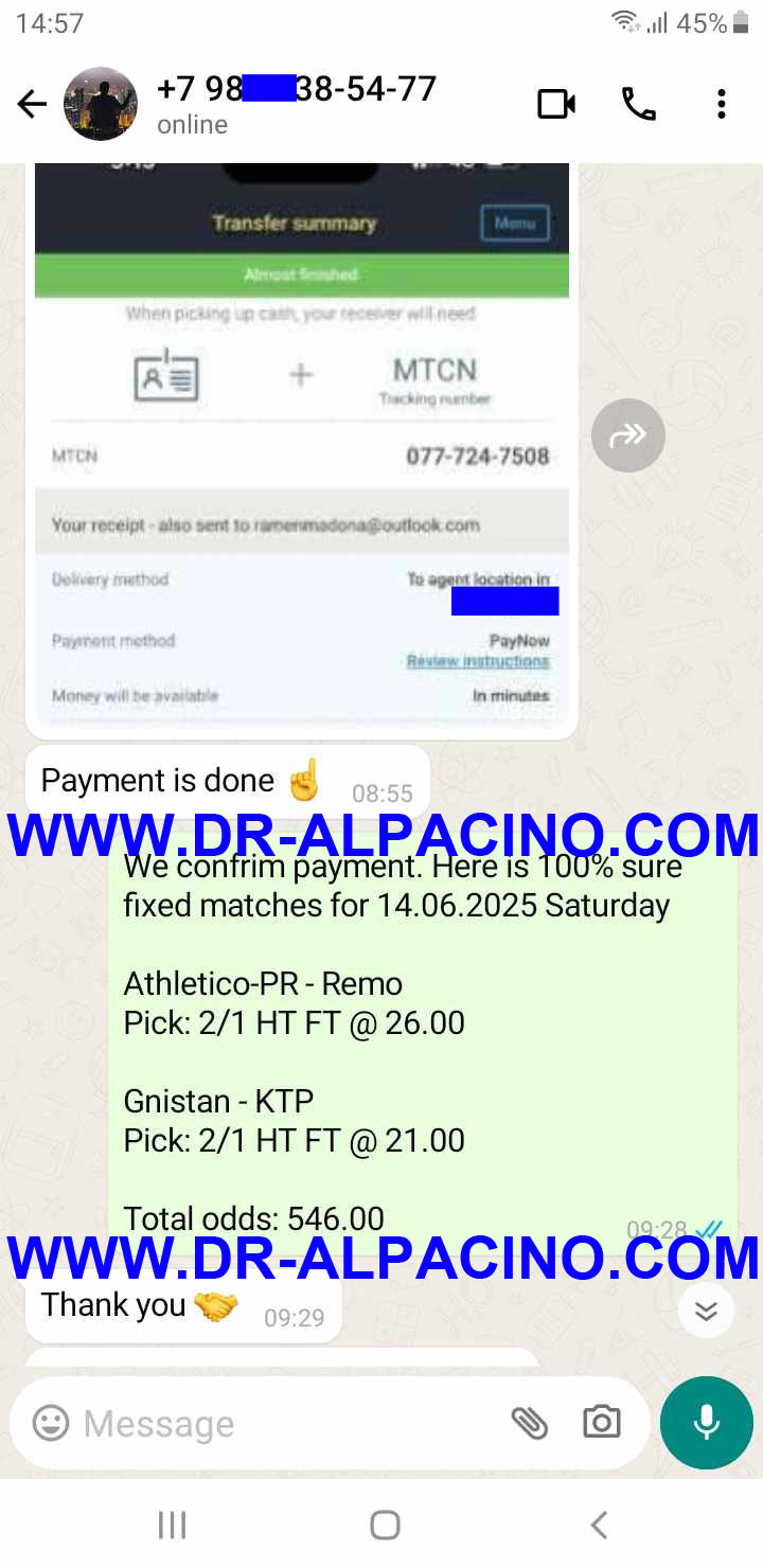 Fixed Matches