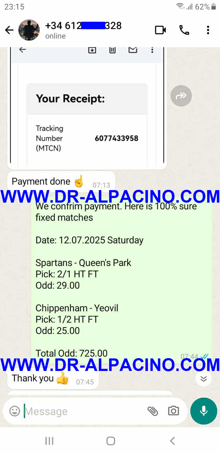Fixed Matches
