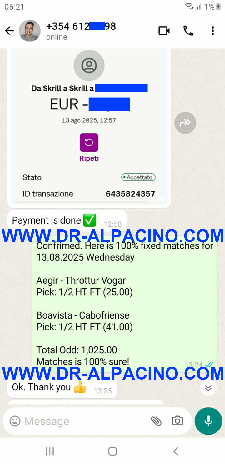 Fixed Matches 100% Sure