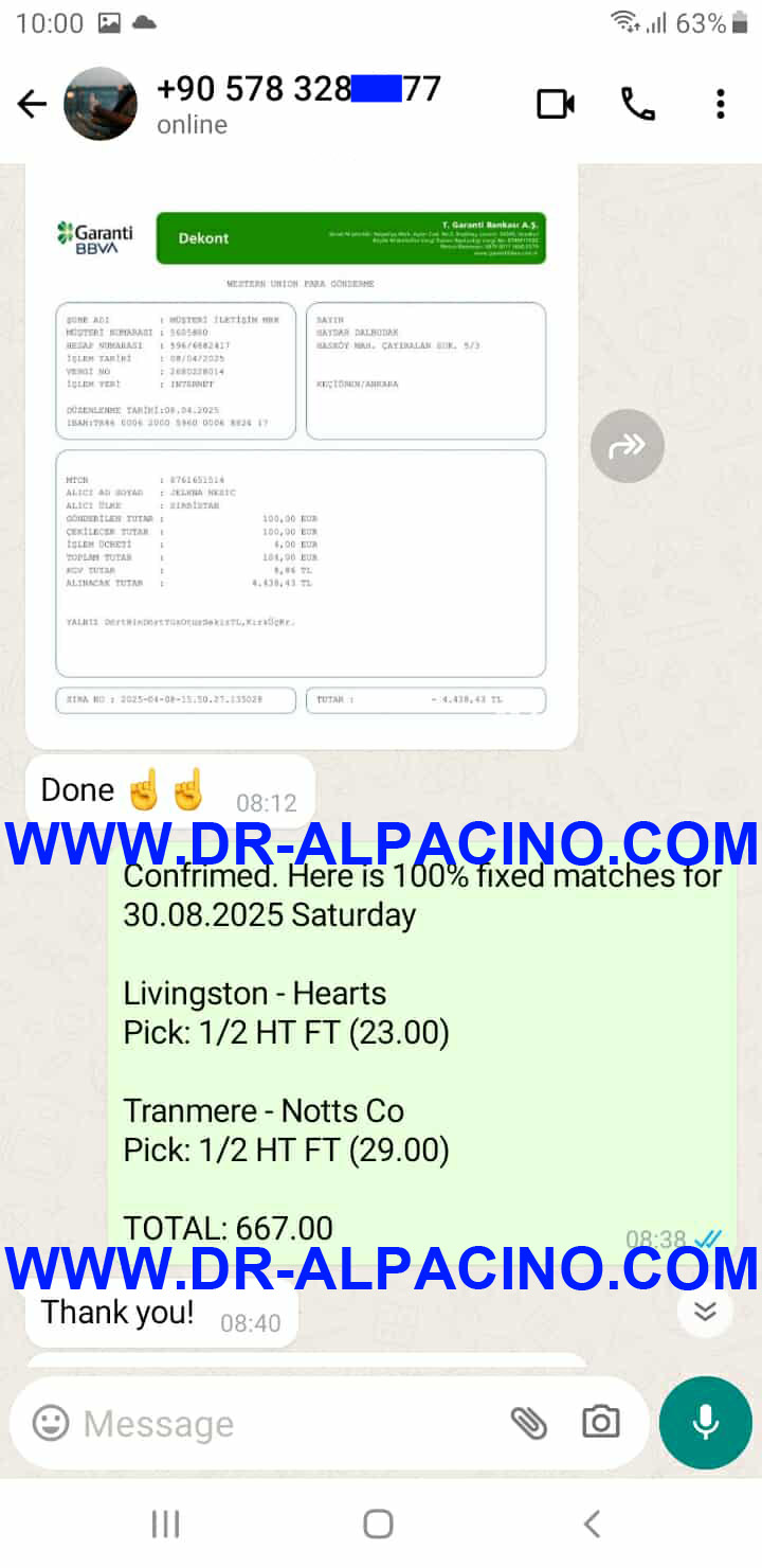 Fixed Matches