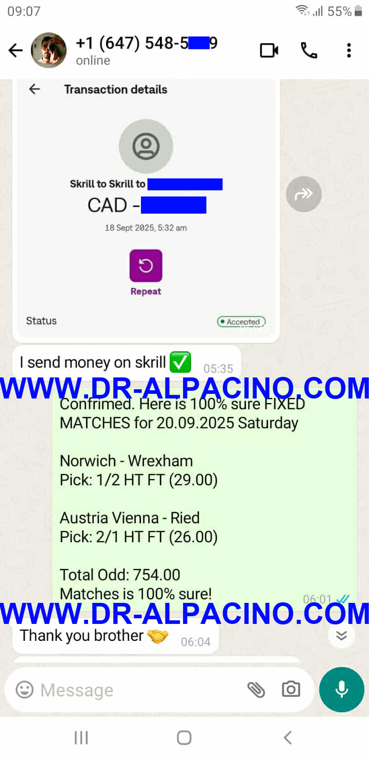 Fixed Matches